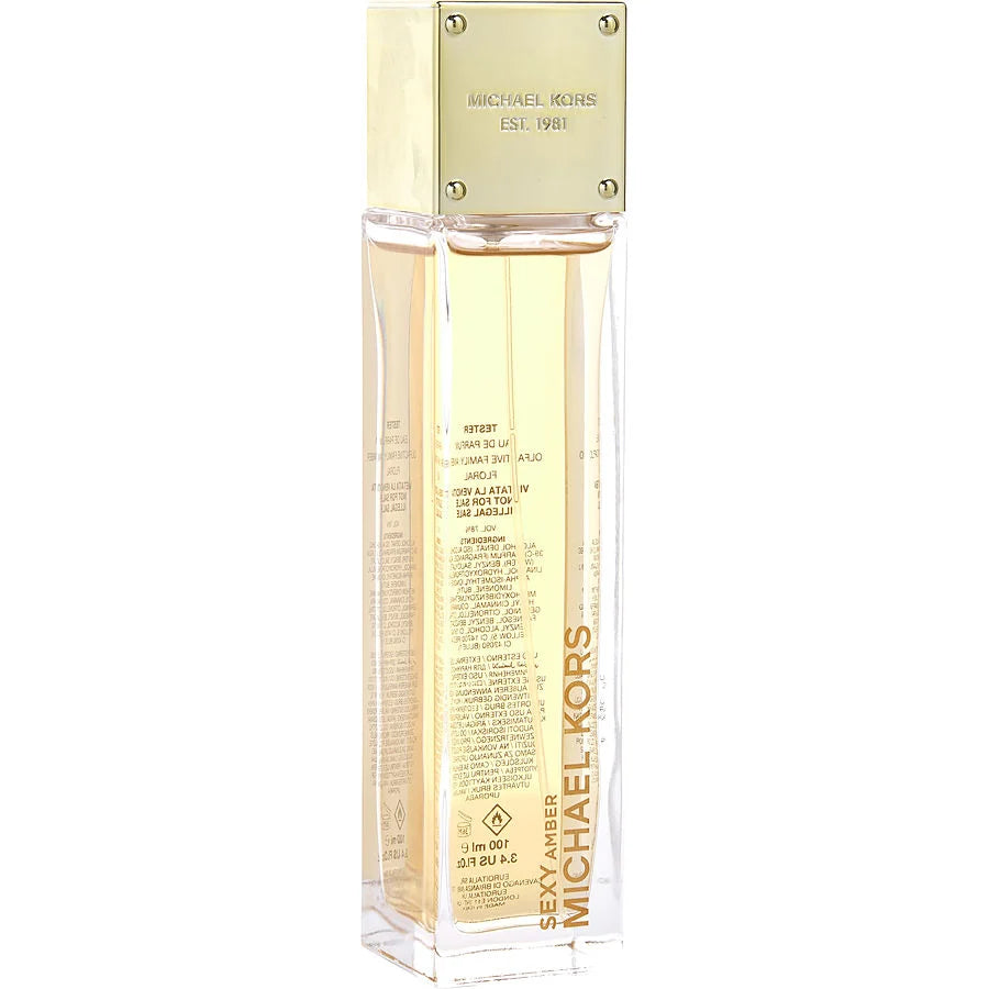MICHAEL KORS SEXY AMBER 3.4 EDP L TST (113095) TESTER - PerfumesOnline.Net