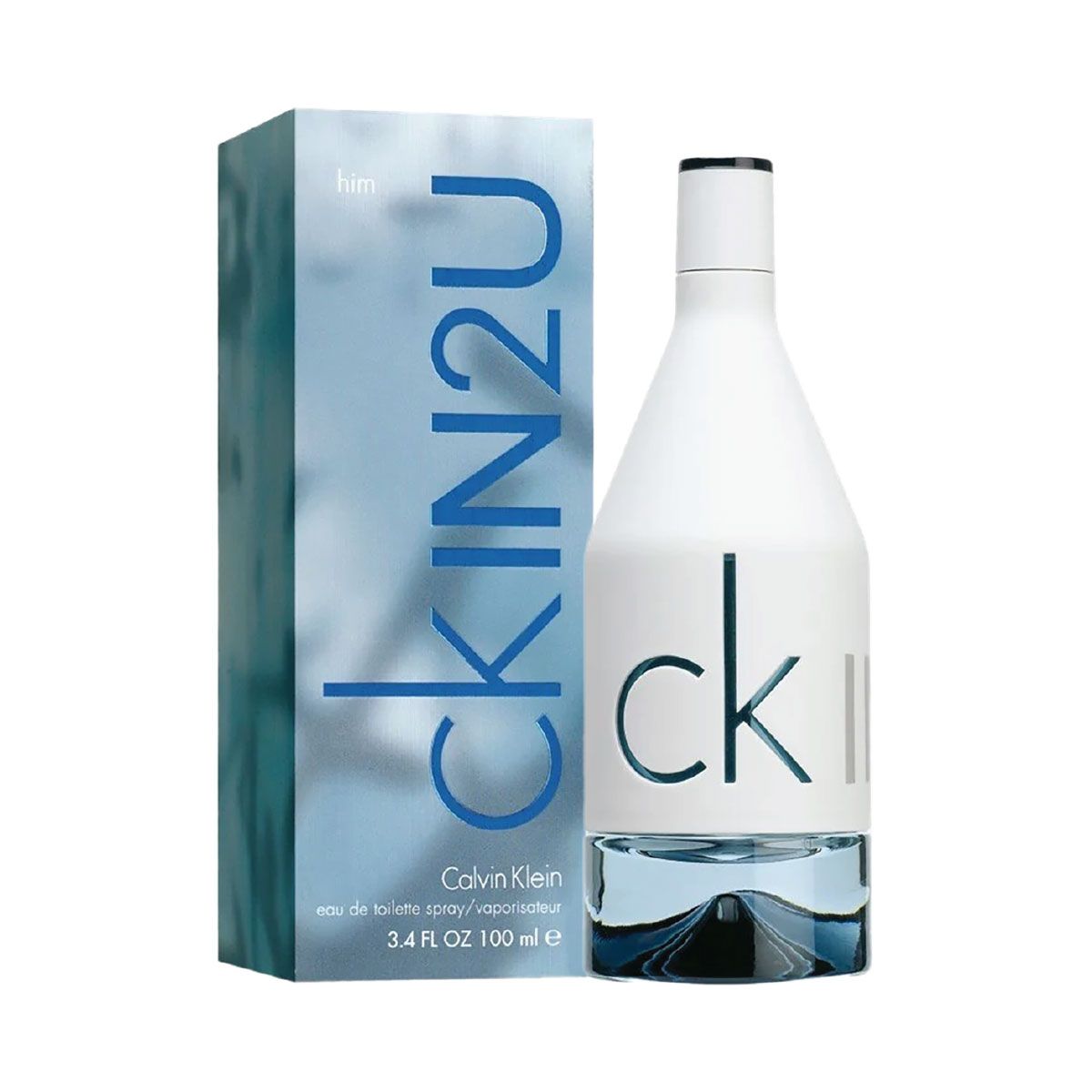 CALVIN KLEIN CK IN 2 U 3.4 EDT M (101090) - PerfumesOnline.Net