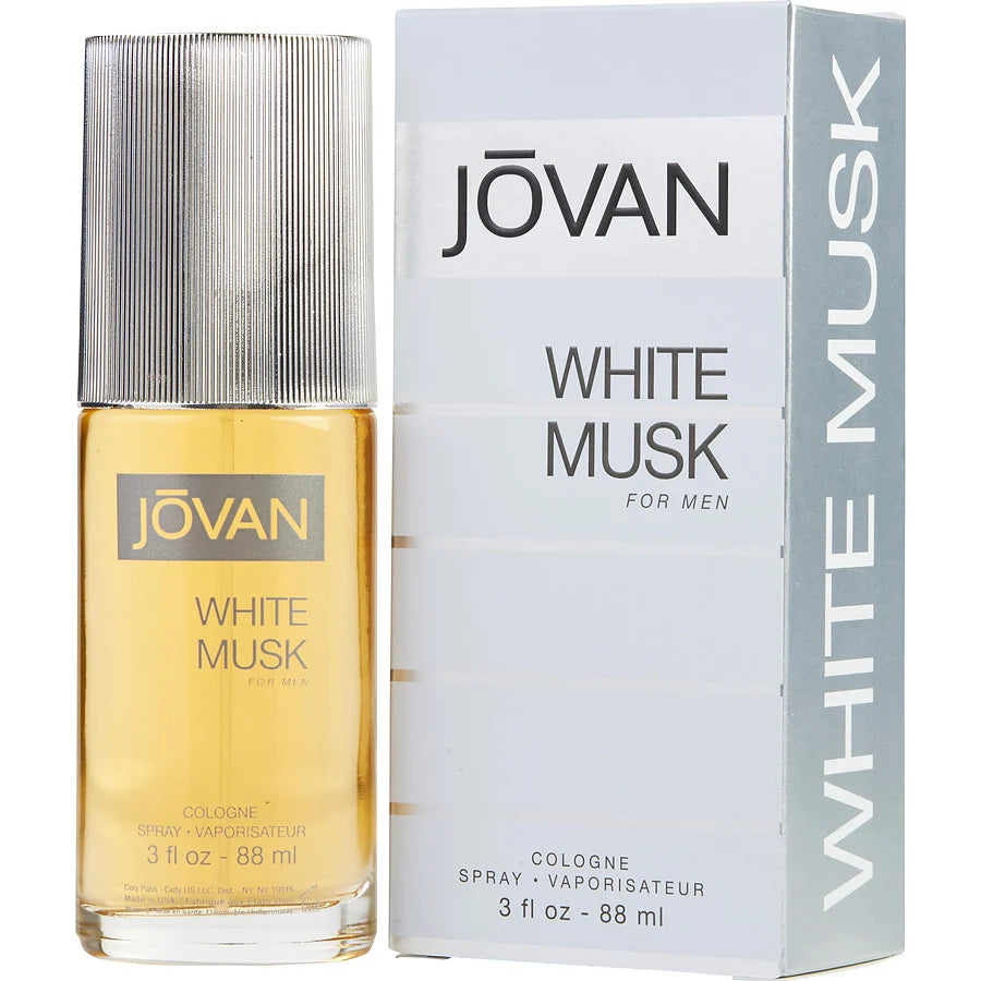 JOVAN MUSK WHITE 3.0 EDC M (115281) - PerfumesOnline.Net
