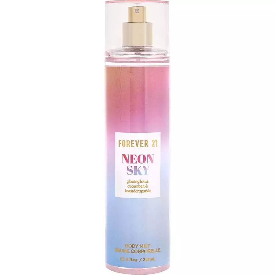 FOREVER 21 NEON SKY 8.0 BODY MIST L (127396) - PerfumesOnline.Net