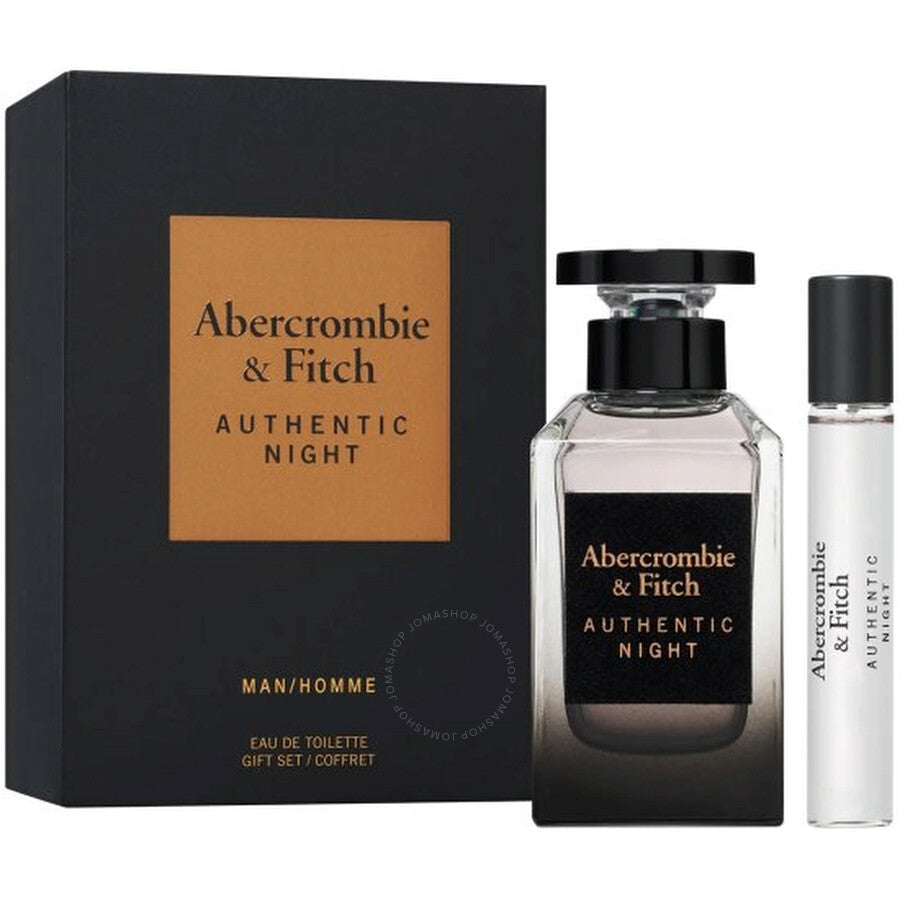 ABERCROMBIE AUTHENTIC NIGHT 3.4 EDT M
