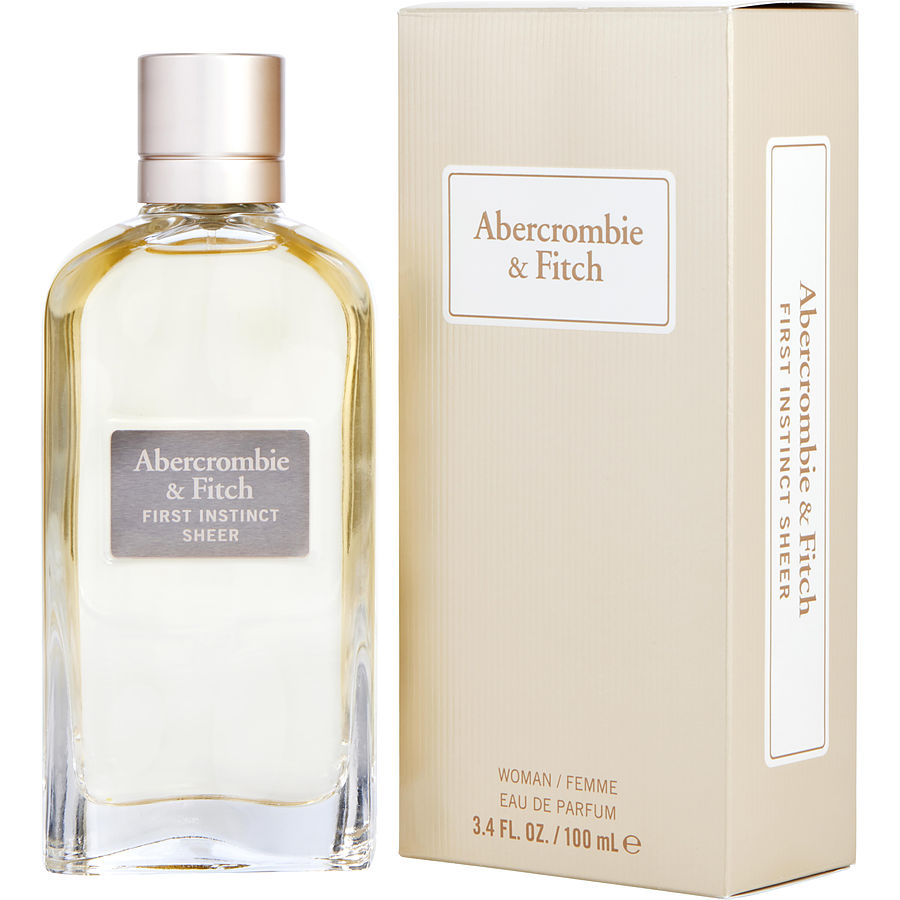 ABERCROMBIE FIRST INSTINCT SHEER 3.4 EDP L - (115264) - PerfumesOnline.Net