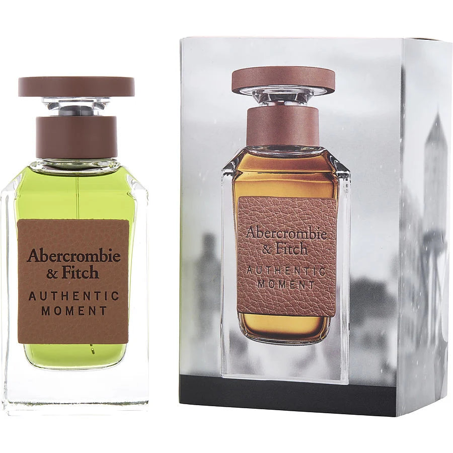 ABERCROMBIE AUTHENTIC MOMENT 3.4 EDT M