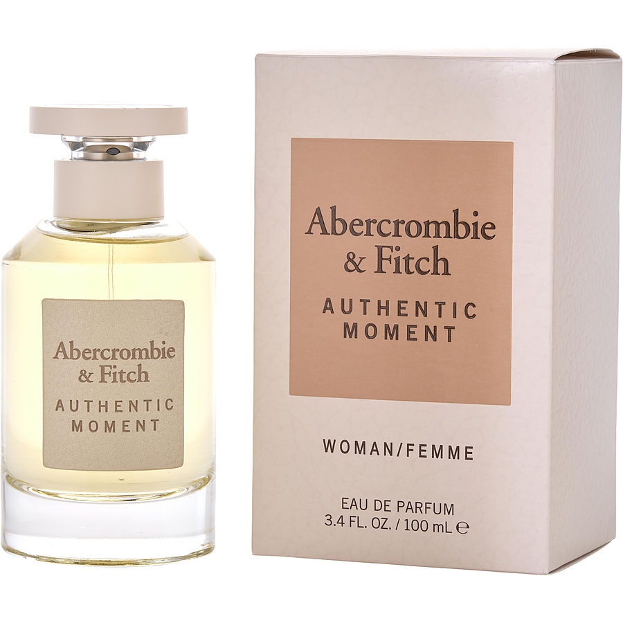 ABERCROMBIE AUTHENTIC MOMENT 3.4 EDP L