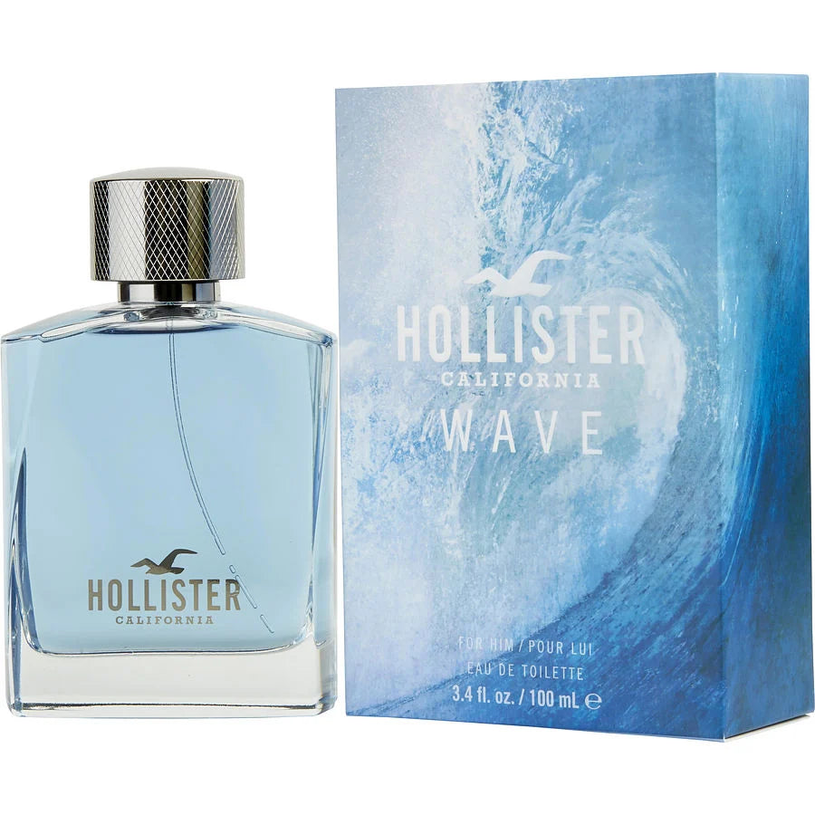 HOLLISTER WAVE 3.4 EDT M (106499) - PerfumesOnline.Net