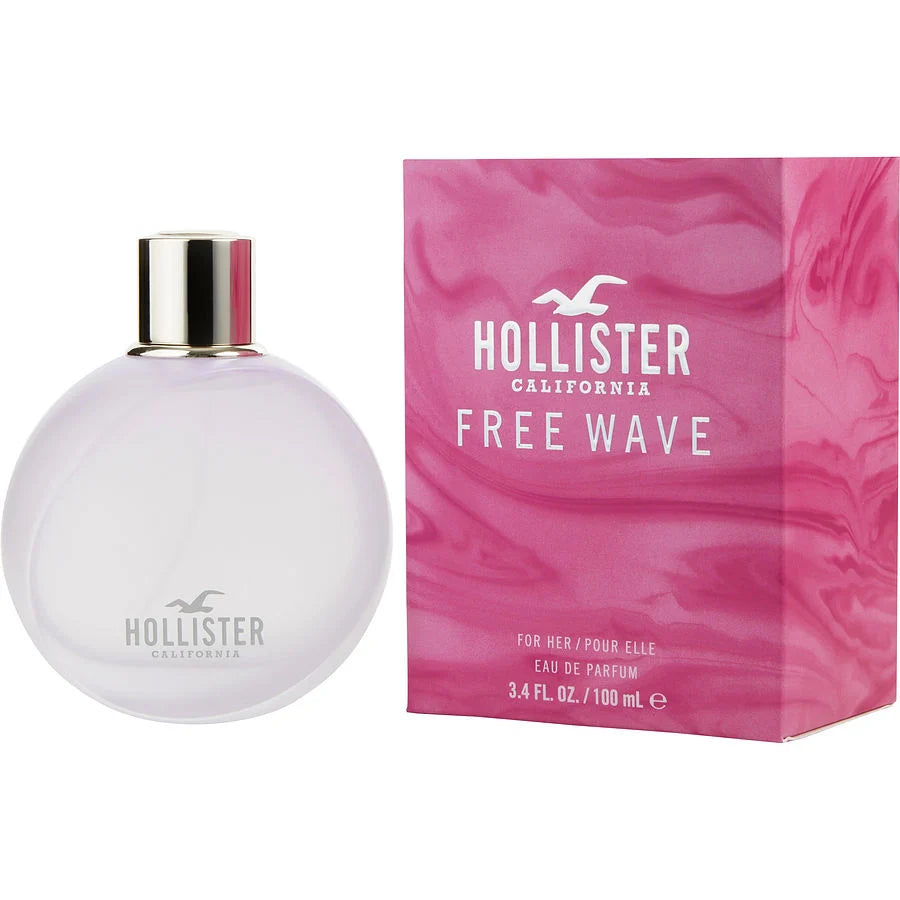 HOLLISTER FREE WAVE 3.4 EDP L TST NO CAP (110679) - PerfumesOnline.Net