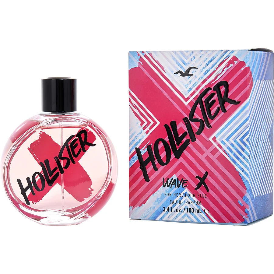 HOLLISTER WAVE X 3.4 EDP L (122565) - PerfumesOnline.Net