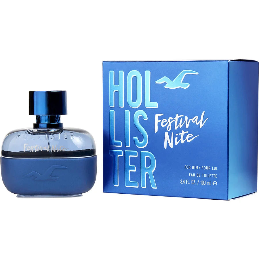 HOLLISTER FESTIVAL NITE 3.4 EDT M (113326) - PerfumesOnline.Net