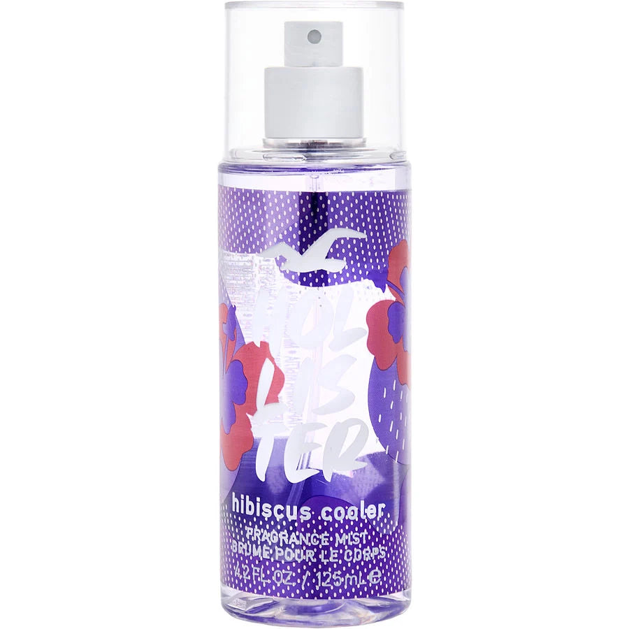 HOLLISTER HIBISCUS COOLER 4.2 L BODY MIST (124759) - PerfumesOnline.Net