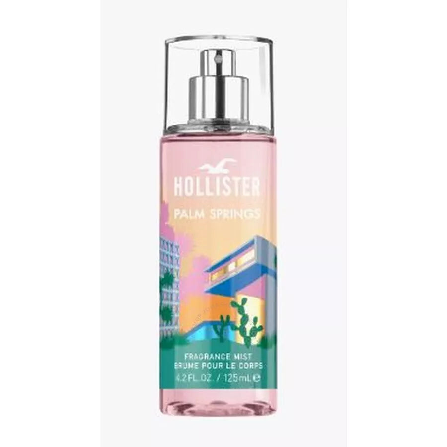 HOLLISTER PALM SPRING 4.2 L BODY MIST (124762) - PerfumesOnline.Net