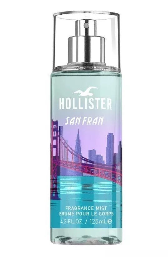 HOLLISTER SAN FRANCISCO 4.2 L BODY MIST (124756) - PerfumesOnline.Net