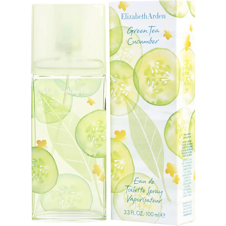GREEN TEA CUCUMBER 3.4 EDT L (116930) - PerfumesOnline.Net