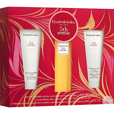 ELIZABETH ARDEN 5TH AVE 4.2 EDP L + 3.4 BL+3.4 HYDRATING CREAM (111170) - PerfumesOnline.Net