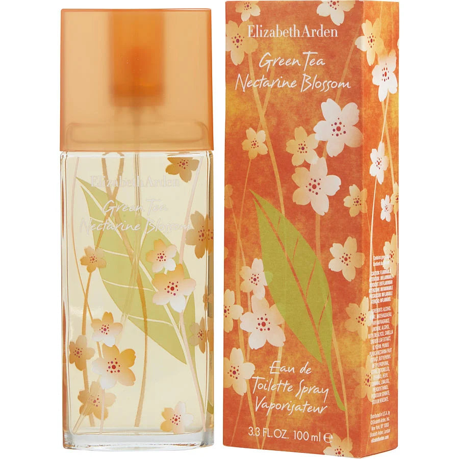 GREEN TEA NECTARINE BLOSSOM 3.4 EDT L (114630) - PerfumesOnline.Net