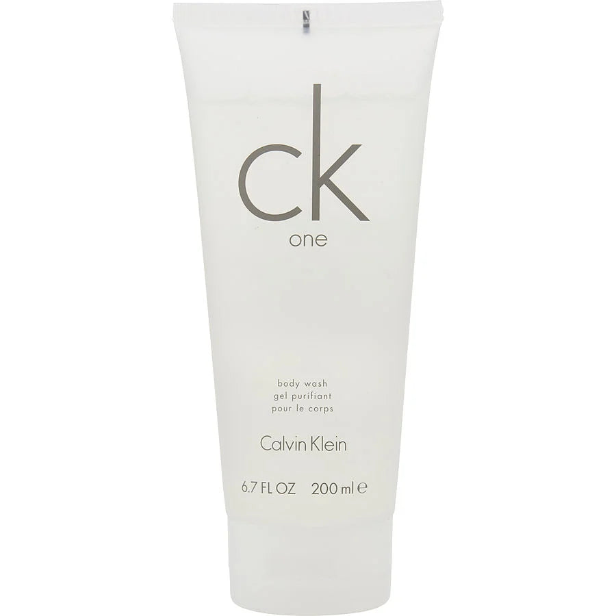 CALVIN KLEIN CK ONE 6.7 BODY WASH U (120947) - PerfumesOnline.Net