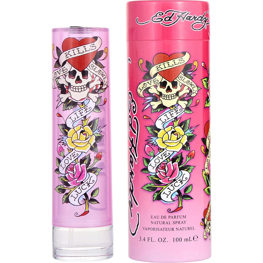 ED HARDY 3.4 EDP L (101541) - PerfumesOnline.Net
