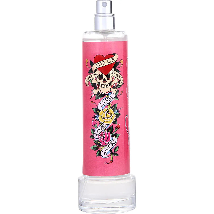 ED HARDY 3.4 EDP L TST NO CAP (108929) - PerfumesOnline.Net