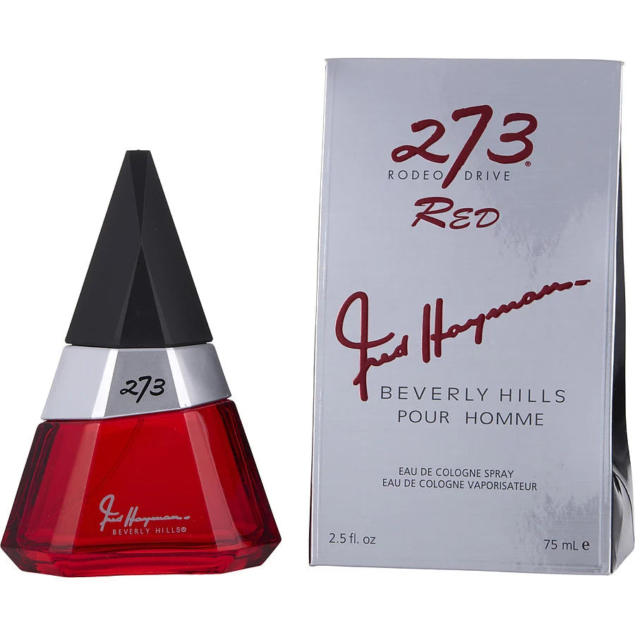 FRED HAYMAN 273 RED 2.5 EDC M - (100061) - PerfumesOnline.Net