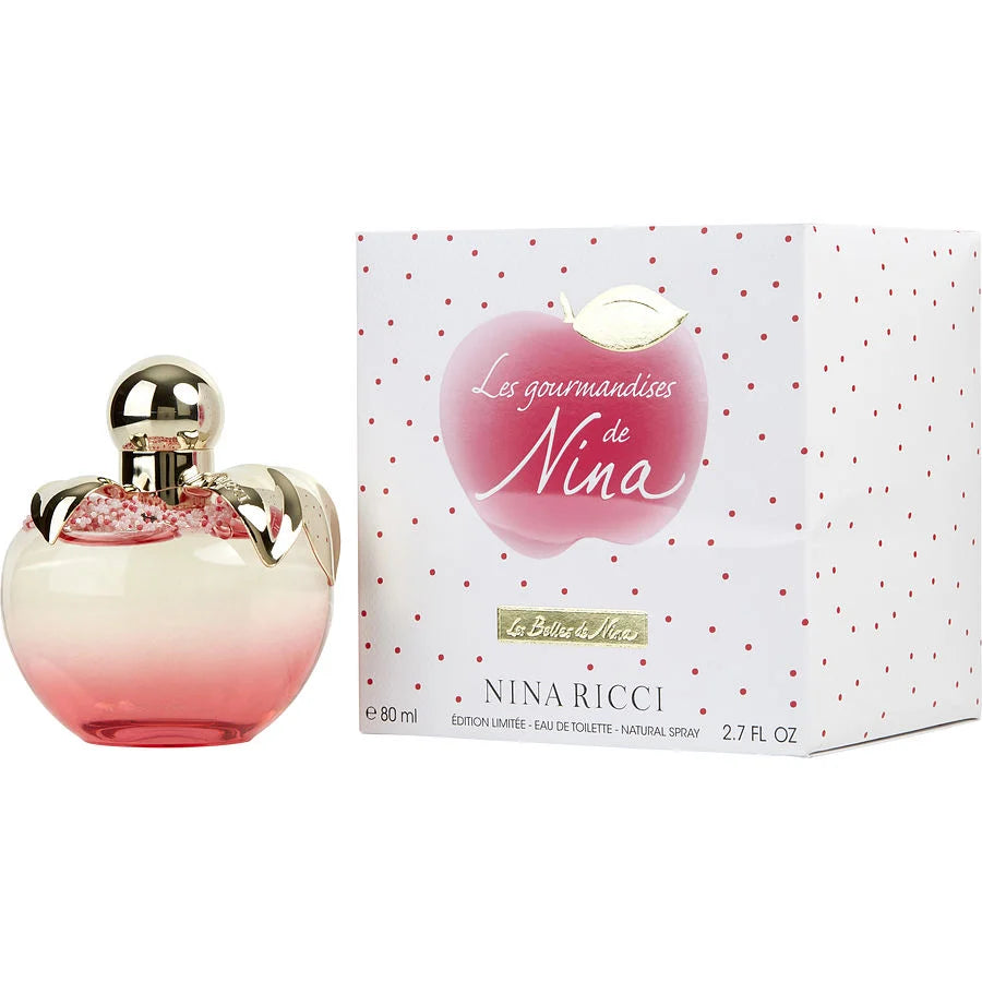 NINA LES GOURMANDISES 2.7 EDT L (121156) - PerfumesOnline.Net