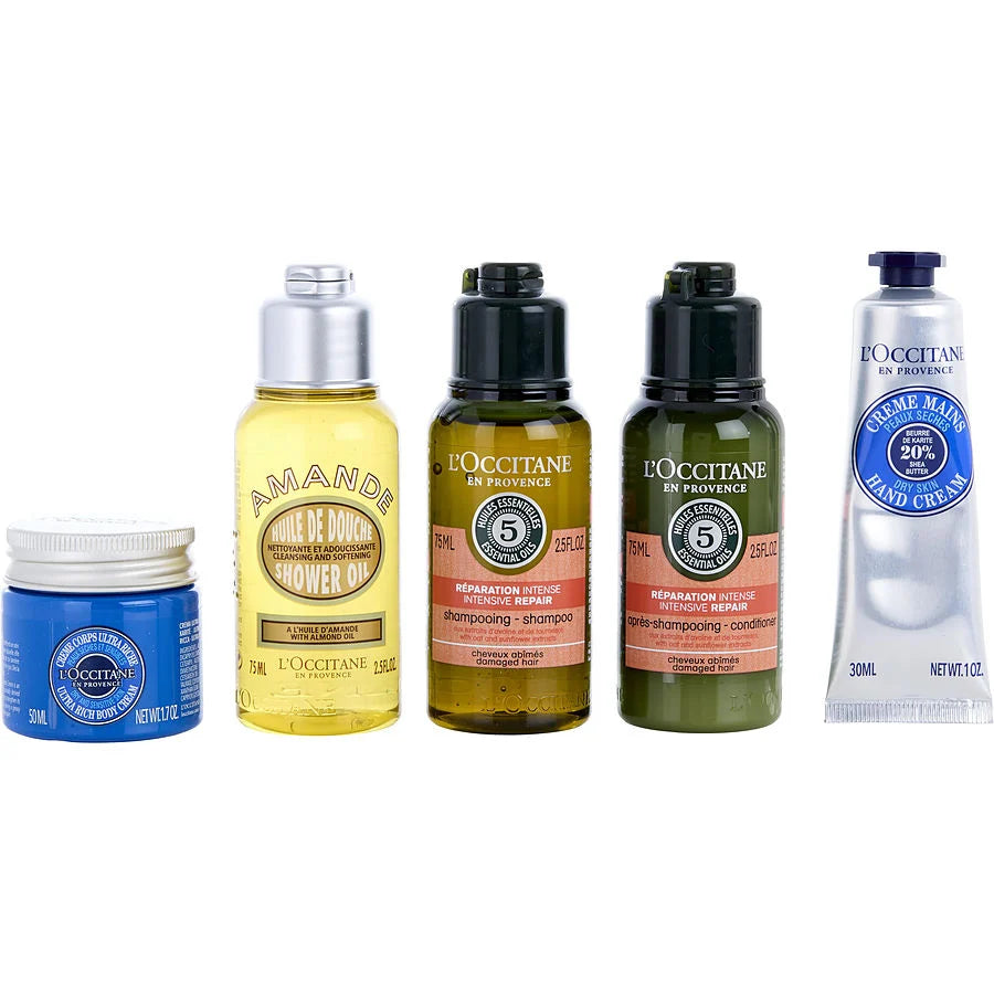 L'OCCITANE PROVENCE BEAU SET 2.5 +2.5 + 2.5 + 1.7 + 1.0 (123162) - PerfumesOnline.Net