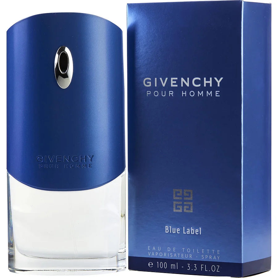 GIVENCHY BLUE 3.4 EDT M (101771) - PerfumesOnline.Net