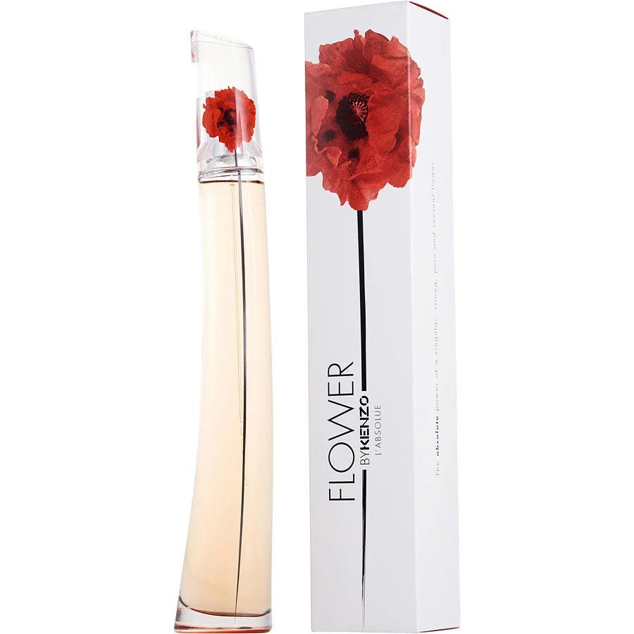 KENZO FLOWER L'ABSOLUTE 3.4 EDP L (122866) - PerfumesOnline.Net