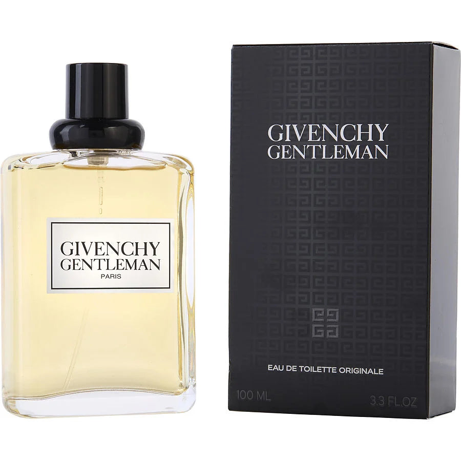GIVENCHY GENTLEMAN 3.4 EDT M (BLACK BOX) (101787) - PerfumesOnline.Net