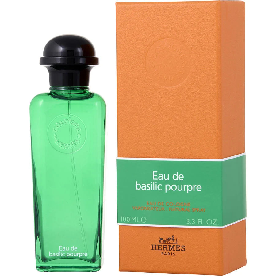 HERMES EAU DE BASILIQUE POURPRE 3.4 EDC L (120292) - PerfumesOnline.Net