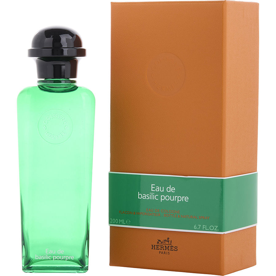 HERMES EAU DE BASILIQUE POURPRE 6.7 EDC L (120291) - PerfumesOnline.Net