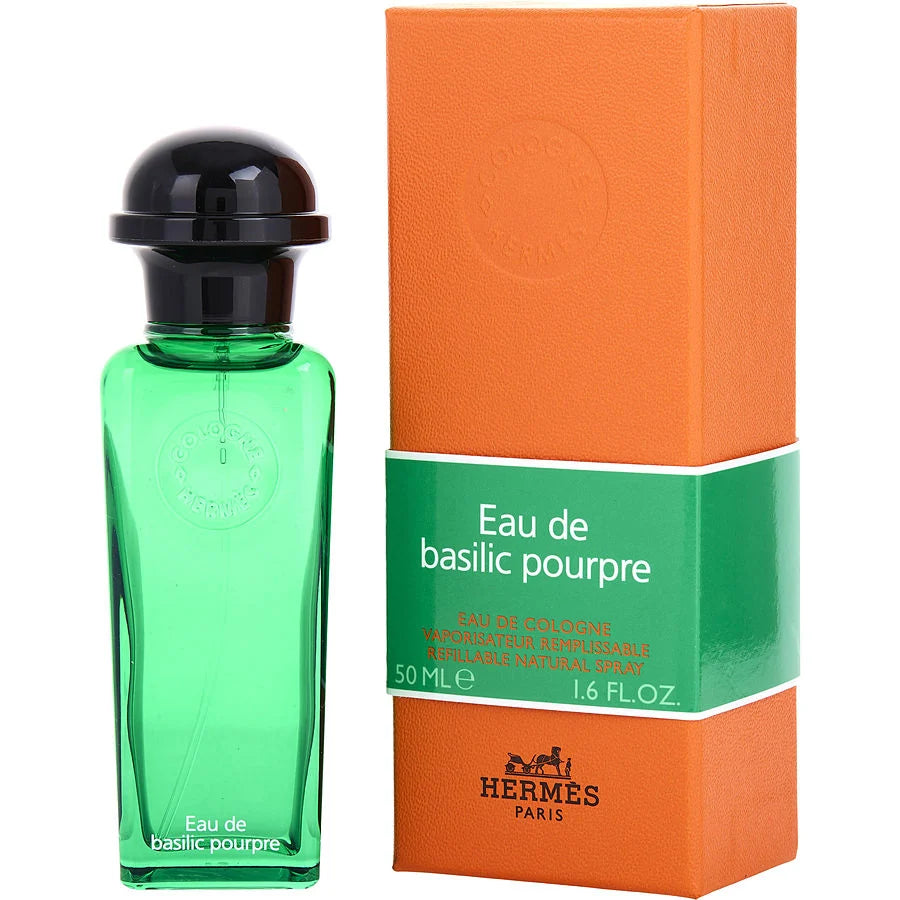 HERMES EAU DE BASILIC POURPRE 1.7 EDC U REFILABLE (125951) - PerfumesOnline.Net