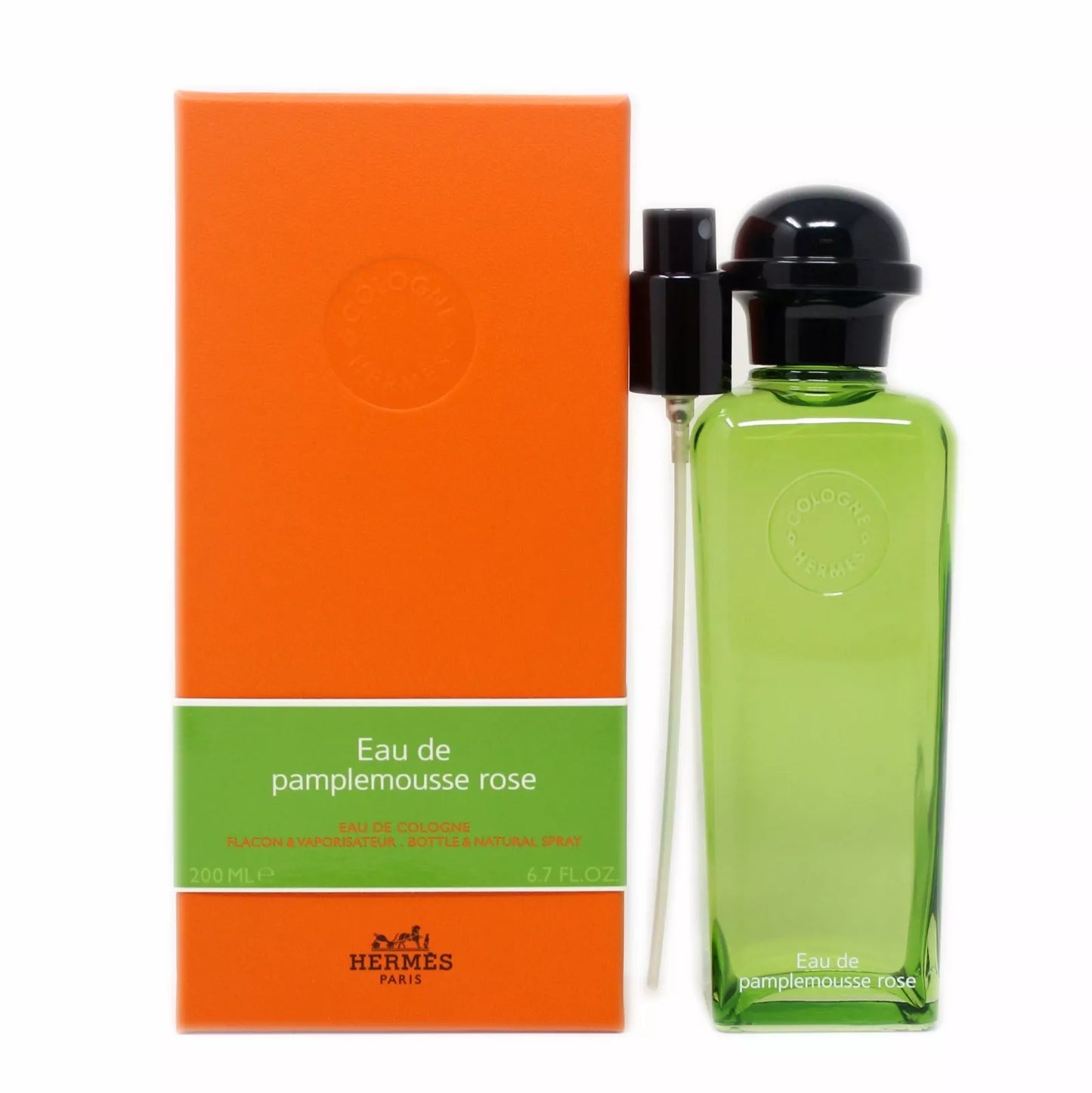 HERMES D'PAMPLEMOUSSE ROSE 6.7 EDC M (109337) - PerfumesOnline.Net