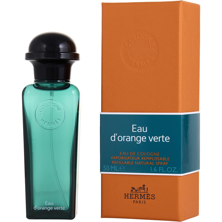 HERMES EAU D'ORANGE VERTE 1.7 EDC M (105790) - PerfumesOnline.Net
