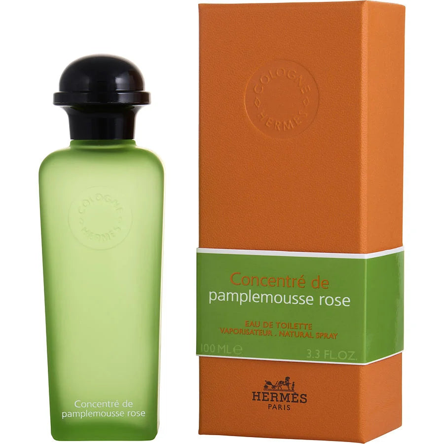 HERMES D'PAMPLEMOUSSE ROSE CONCENTRE 3.4 EDT M (109849) - PerfumesOnline.Net