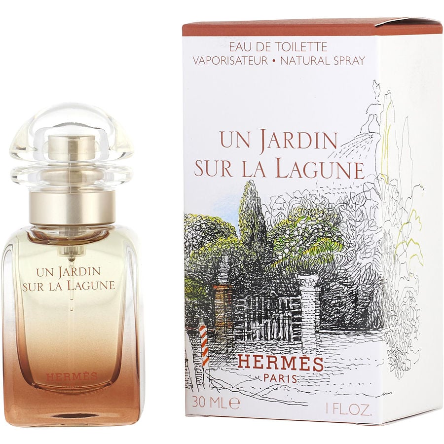 HERMES JARDIN SUR LA LAGUNE 1.0 EDT L (113632) - PerfumesOnline.Net
