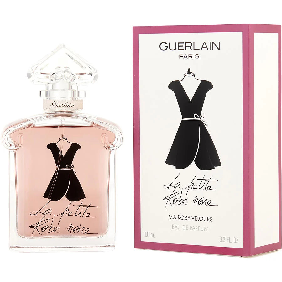 GUERLAIN PETIT ROBE NOIR VELOURS 3.4 EDP L (114246) - PerfumesOnline.Net