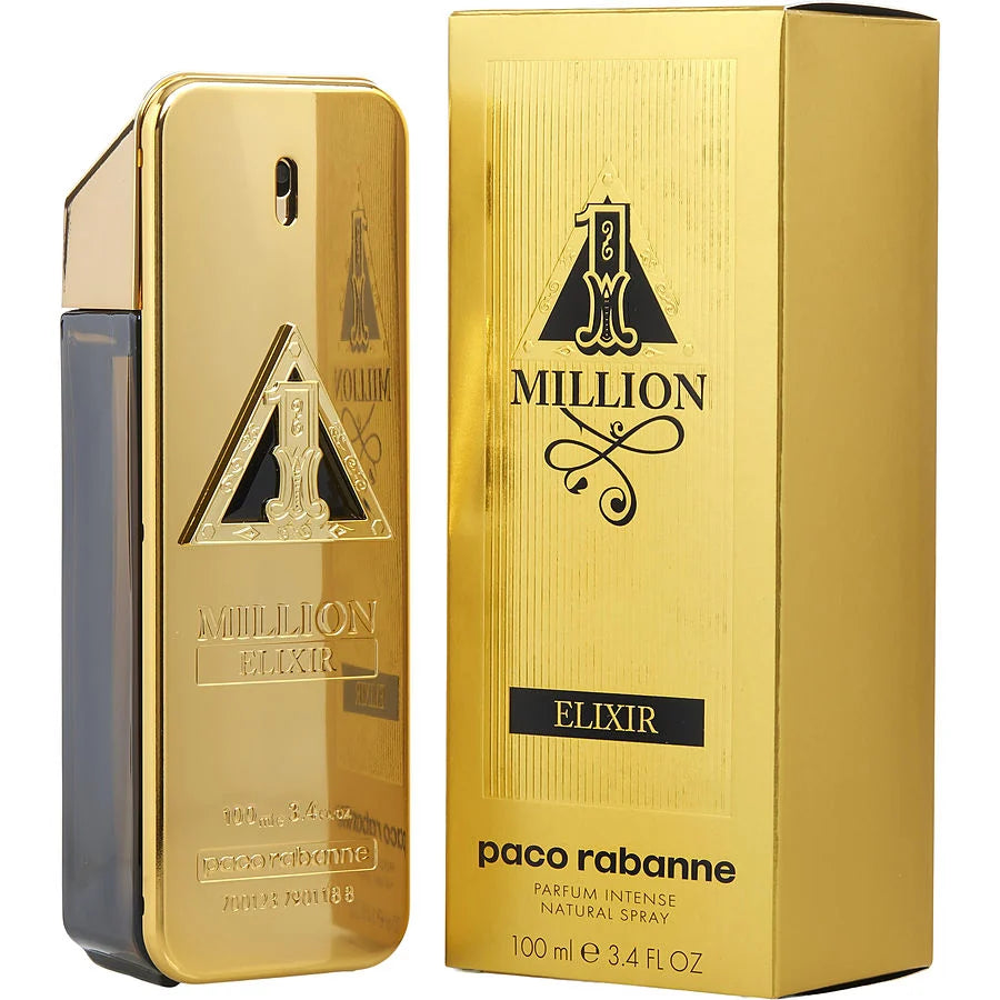 PACO ONE MILLION ELIXIR PARFM INTENSE 3.4 M (122137) - PerfumesOnline.Net