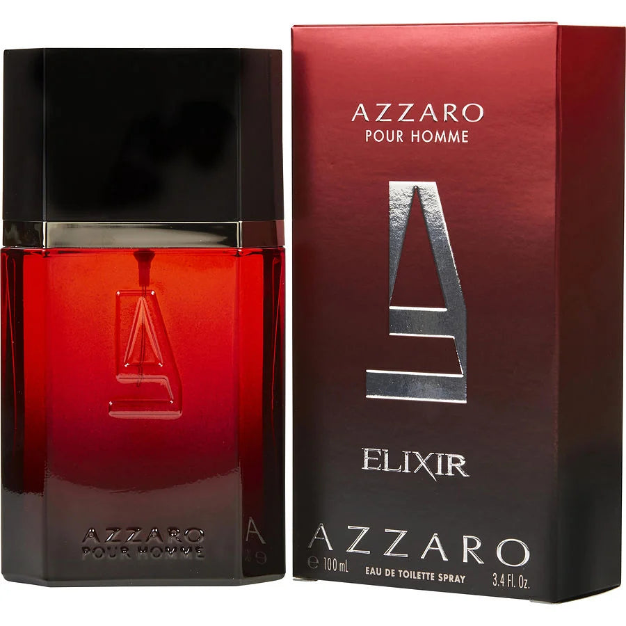 AZZARO ELIXIR 3.4 EDT M (100400) - PerfumesOnline.Net