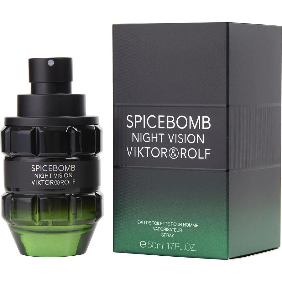 SPICEBOMB NIGHT VISION 1.7 EDT M - (115560) - PerfumesOnline.Net