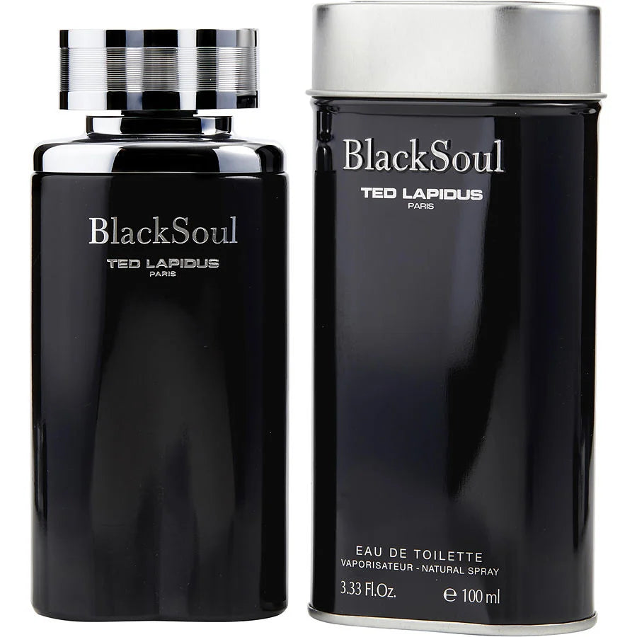 LAPIDUS BLACK SOUL 3.4 EDT M (102695) - PerfumesOnline.Net