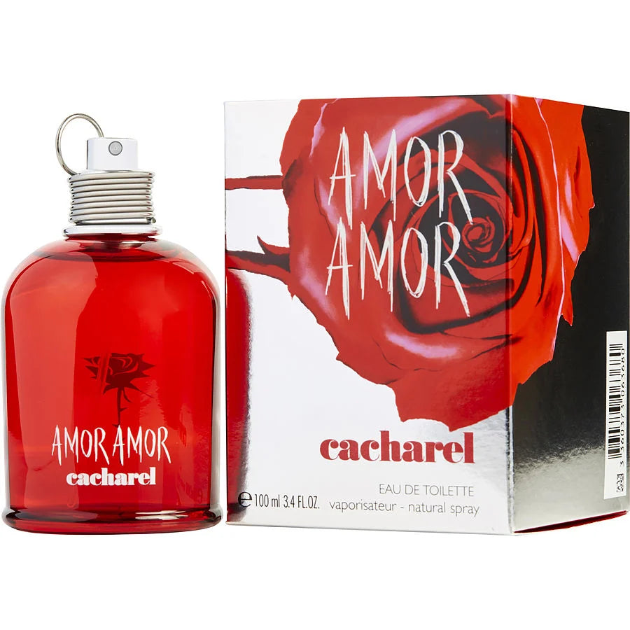 AMOR AMOR 3.4 EDT L TST (104777) - PerfumesOnline.Net
