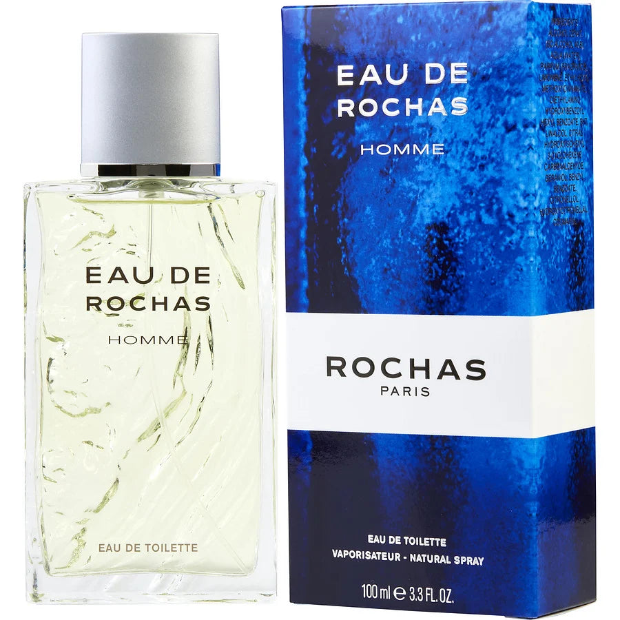ROCHAS EAU DE ROCHAS 3.4 EDT M (106894) - PerfumesOnline.Net