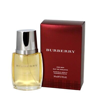 BURBERRY CLASSIC 1.7 EDT M (100704) - PerfumesOnline.Net