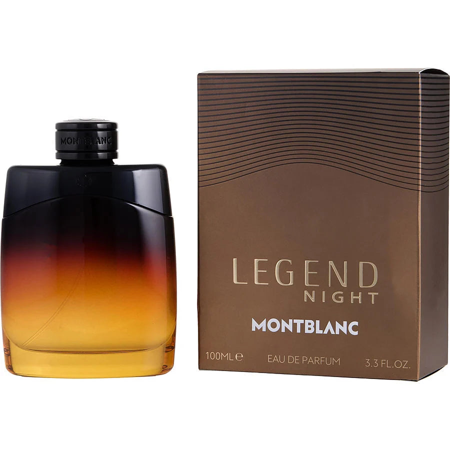 MONT BLANC LEGEND NIGHT 3.4 EDP M (109453) - PerfumesOnline.Net