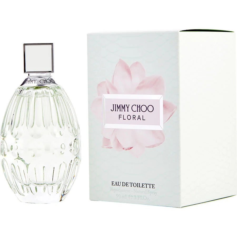 JIMMY CHOO FLORAL 3.0 EDT L - (114013) - PerfumesOnline.Net