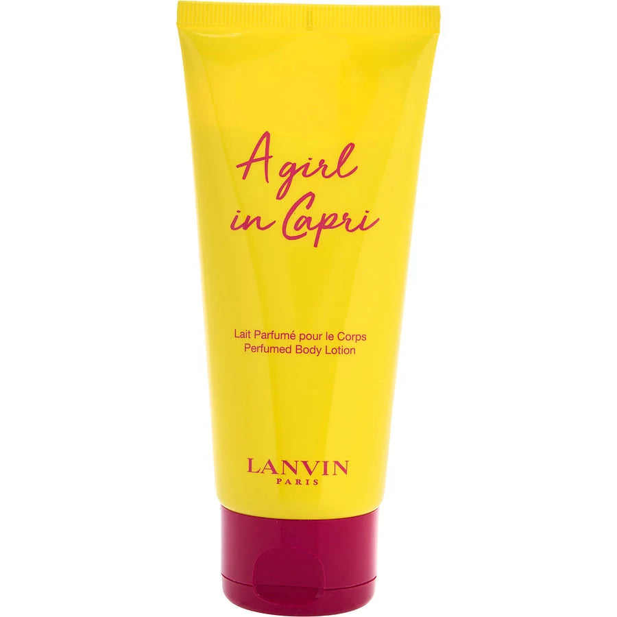LANVIN A GIRL IN CAPRI 3.4 B/L (123879) - PerfumesOnline.Net
