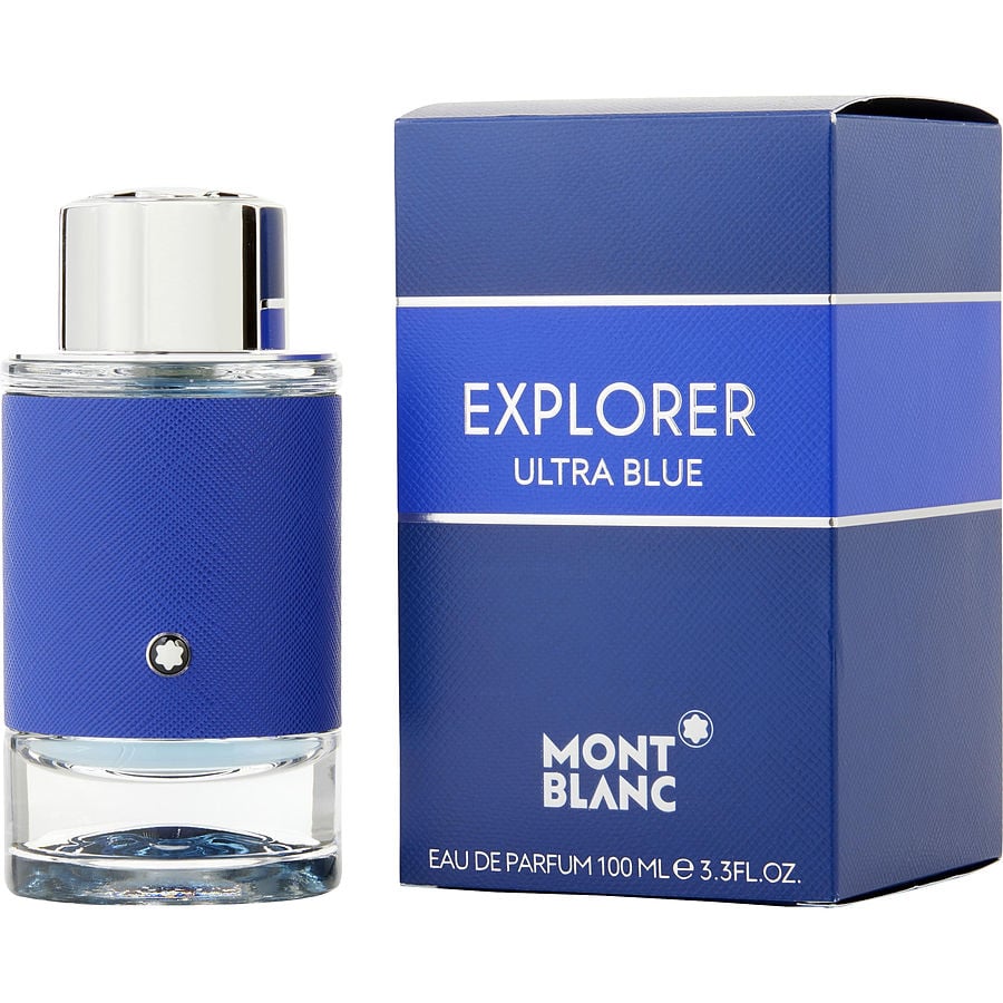 MONT BLANC EXPLORER ULTRA BLUE 3.4 EDP M (117182) - PerfumesOnline.Net