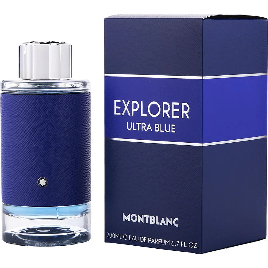 MONT BLANC EXPLORER ULTRA BLUE 6.8 EDP M (118107) - PerfumesOnline.Net