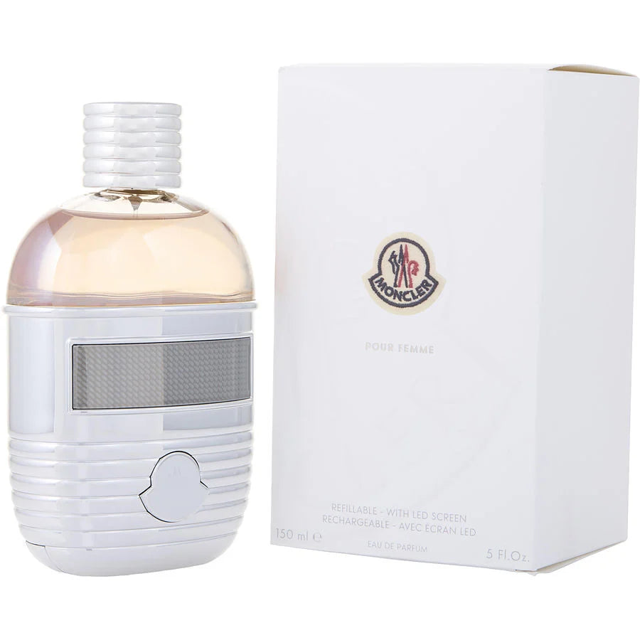 MONCLER 5.0 EDP L REFILLABLE LED SCREEN (120935) - PerfumesOnline.Net