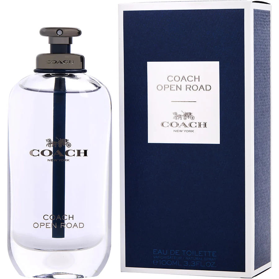COACH OPEN ROAD 3.4 EDT M (119493) - PerfumesOnline.Net