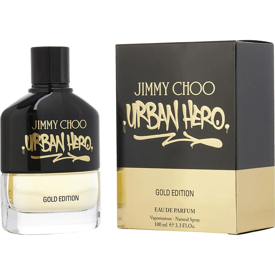 JIMMY CHOO URBAN HERO GOLD EDIT 3.4 EDP M (119066) - PerfumesOnline.Net